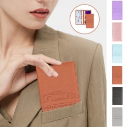 Car Insurance Information File Clip, Car Business Card Storage Card Bag, PU Leather ID Driver's License Wallet, Pretty Card Bags