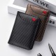 Men's PU Leather Carbon Fiber Texture Credit Card Holder Multi-Card Slot Men's Wallet Stylish And Durable Perfect Gift For Men Men's PU Leather Carbon Fiber Texture Credit Card Holder Multi-Card Slot Men's Wallet Stylish And Durable Perfect Gift For Men