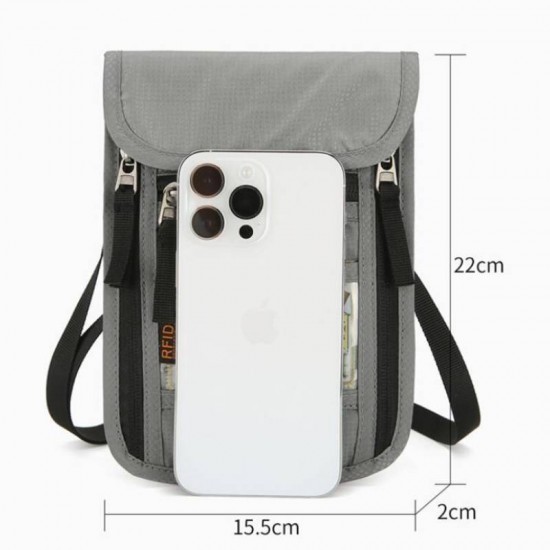 1pc Multifunction Passport Holder Travel Wallet Portable Large Capacity Waterproof Credit Card Ticket Document Storage Bag 1pc Multifunction Passport Holder Travel Wallet Portable Large Capacity Waterproof Credit Card Ticket Document Storage Bag