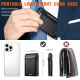 SUTENI Faux Leather For Men Wallet Card Slot Wallet Flip Cover Card Box Pressing The Button Automatically Ejects The Card SUTENI Faux Leather For Men Wallet Card Slot Wallet Flip Cover Card Box Pressing The Button Automatically Ejects The Card