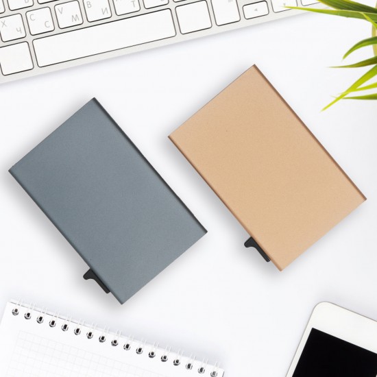 ID Credit Bank Card Holder Wallet Luxury Brand Design Men Anti Rfid Blocking Protected Magic Slim Mini Small Money Wallets Case ID Credit Bank Card Holder Wallet Luxury Brand Design Men Anti Rfid Blocking Protected Magic Slim Mini Small Money Wallets Case