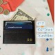 Genuine leather colored card holder, monogram leather credit card wallet, personalized wedding gift ideas, custom initials Genuine leather colored card holder, monogram leather credit card wallet, personalized wedding gift ideas, custom initials