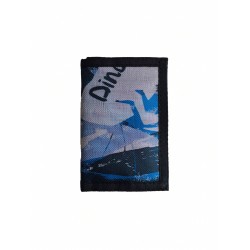 Kids Wallet with Lanyard for Boys, RFID Trifold Canvas Outdoor Sports Wallet for Kids,Kids Festivals gifts,Birthday Gifts Wallet