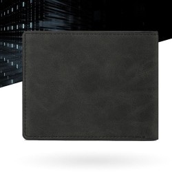 Multi-card Slot Men Multi-card Slot Wallet Fashion PU Leather Folding Coin Purse Large-capacity Money Bag