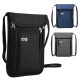 Portable Nylon RFID Passport ID Bag Waterproof Multi-Functional Document Pouch Neck Wallet Travel Portable Nylon RFID Passport ID Bag Waterproof Multi-Functional Document Pouch Neck Wallet Travel