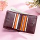 CONTACT'S Genuine Leather Wallets for Women Short Fashion Women's Purses Handbags Female Bags Card Holder Coin Purses Money Clip CONTACT'S Genuine Leather Wallets for Women Short Fashion Women's Purses Handbags Female Bags Card Holder Coin Purses Money Clip