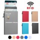 ID Credit Bank Card Holder Wallet Luxury Brand Design Men Anti Rfid Blocking Protected Magic Slim Mini Small Money Wallets Case ID Credit Bank Card Holder Wallet Luxury Brand Design Men Anti Rfid Blocking Protected Magic Slim Mini Small Money Wallets Case