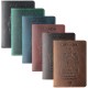 Canadian Passport Holder Document Holder Layer Cowhide Vintage Boarding Card Leather Wallet Card Bag Canadian Passport Holder Document Holder Layer Cowhide Vintage Boarding Card Leather Wallet Card Bag