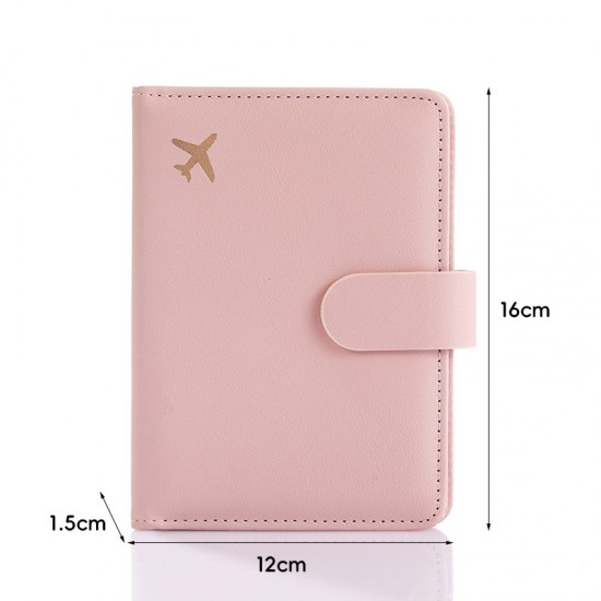 Multifunctional Passport Storage Bag Wallet Multi-layer Card Leather Protective Cover Portable Document Passport Storage Clip Multifunctional Passport Storage Bag Wallet Multi-layer Card Leather Protective Cover Portable Document Passport Storage Clip