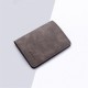 PU Leather Purse Frosted Card Holder Retro Embossed Folding Wallet Thin Men Soft Coin Pouch Bag For Women 2022 Trend 8*11cm Mini PU Leather Purse Frosted Card Holder Retro Embossed Folding Wallet Thin Men Soft Coin Pouch Bag For Women 2022 Trend 8*11cm Mini