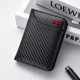 Men's PU Leather Carbon Fiber Texture Credit Card Holder Multi-Card Slot Men's Wallet Stylish And Durable Perfect Gift For Men Men's PU Leather Carbon Fiber Texture Credit Card Holder Multi-Card Slot Men's Wallet Stylish And Durable Perfect Gift For Men