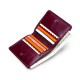 CONTACT'S Genuine Leather Wallets for Women Short Fashion Women's Purses Handbags Female Bags Card Holder Coin Purses Money Clip CONTACT'S Genuine Leather Wallets for Women Short Fashion Women's Purses Handbags Female Bags Card Holder Coin Purses Money Clip