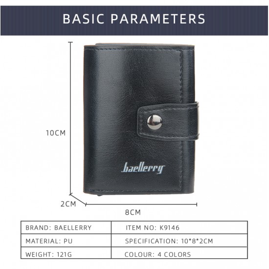 Antitheft Rfid Credit Card Holder Wallets Men Leather Aluminum Box Metal Male Purse Bag Small Cardholder Case Minimalist Wallet Antitheft Rfid Credit Card Holder Wallets Men Leather Aluminum Box Metal Male Purse Bag Small Cardholder Case Minimalist Wallet