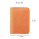 Men Genuine Leather Card Holder Wallet for Women Bifold Cowhide Minimalist Large Capacity Ultra-Thin Multi Card Slots Wallet Men Genuine Leather Card Holder Wallet for Women Bifold Cowhide Minimalist Large Capacity Ultra-Thin Multi Card Slots Wallet