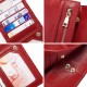 Fashionable Women's Long Wallet Genuine Leather Clutch Purses with Phone Pocket Mutifuctiona Ladies RFID Card Holder Handbags Fashionable Women's Long Wallet Genuine Leather Clutch Purses with Phone Pocket Mutifuctiona Ladies RFID Card Holder Handbags