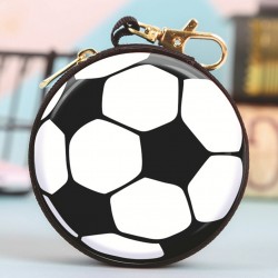 Ball Shaped Zipper Coin Purse Creative Mini Wallet Cartoon Change Wallet Zip Coin Bag for Children Birthday Gifts