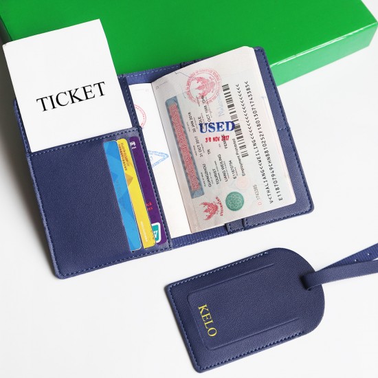 Custom Name Travel Passport Cover Set Personalized Letters Gift Luggage Tag Card Holder Passport Case Holder Travel Essentials Custom Name Travel Passport Cover Set Personalized Letters Gift Luggage Tag Card Holder Passport Case Holder Travel Essentials