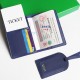 Custom Name Travel Passport Cover Set Personalized Letters Gift Luggage Tag Card Holder Passport Case Holder Travel Essentials Custom Name Travel Passport Cover Set Personalized Letters Gift Luggage Tag Card Holder Passport Case Holder Travel Essentials