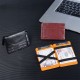 Fashion Slim Magic Wallets with Elastic Strap PU Leather Men Money Clips Bank Credit Card Holder Thin Cash Purse Small Billfold Fashion Slim Magic Wallets with Elastic Strap PU Leather Men Money Clips Bank Credit Card Holder Thin Cash Purse Small Billfold