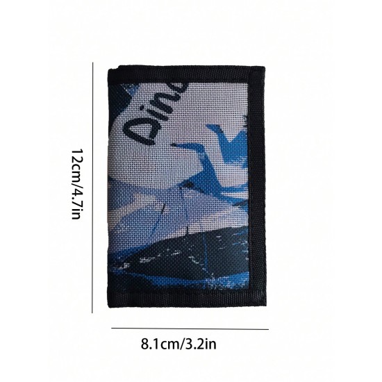 Kids Wallet with Lanyard for Boys, RFID Trifold Canvas Outdoor Sports Wallet for Kids,Kids Festivals gifts,Birthday Gifts Wallet Kids Wallet with Lanyard for Boys, RFID Trifold Canvas Outdoor Sports Wallet for Kids,Kids Festivals gifts,Birthday Gifts Wallet