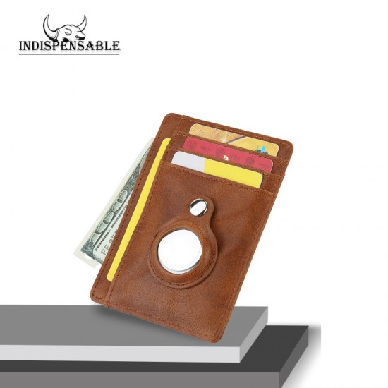 New Airtag Wallet RFID Genuine Leather Card Holder Luxury Men Slim Designer Cardholder Popular Hot Selling VIP Air Tags Case New Airtag Wallet RFID Genuine Leather Card Holder Luxury Men Slim Designer Cardholder Popular Hot Selling VIP Air Tags Case