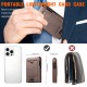 SUTENI Faux Leather For Men Wallet Card Slot Wallet Flip Cover Card Box Pressing The Button Automatically Ejects The Card SUTENI Faux Leather For Men Wallet Card Slot Wallet Flip Cover Card Box Pressing The Button Automatically Ejects The Card