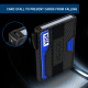 Slim Carbon Fiber Leather Wallet Credit Card Case with Double RFID Blocking Automatic Leather Pop Up Wallet for Cards and Notes Slim Carbon Fiber Leather Wallet Credit Card Case with Double RFID Blocking Automatic Leather Pop Up Wallet for Cards and Notes