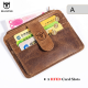 BULLCAPTAIN RFID Blocking Leather Wallet Credit Card ID Card Holder Wallet Money Case For Men And Women 2020 Fashion Retro Bag BULLCAPTAIN RFID Blocking Leather Wallet Credit Card ID Card Holder Wallet Money Case For Men And Women 2020 Fashion Retro Bag