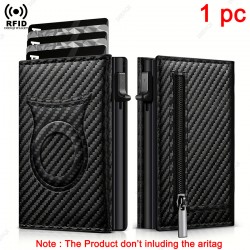 Anti Theft Credit Card Holder Airatg Men Wallet Bank Cardholder Case Rfid Minimalist Wallets for Airtag Air Tag Tracker Choice