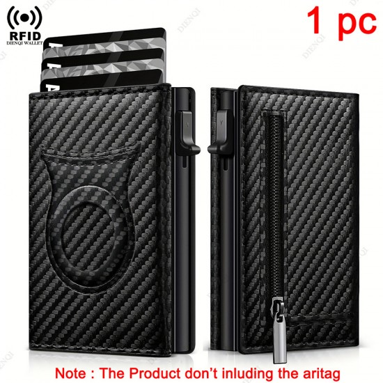 Anti Theft Credit Card Holder Airatg Men Wallet Bank Cardholder Case Rfid Minimalist Wallets for Airtag Air Tag Tracker Choice Anti Theft Credit Card Holder Airatg Men Wallet Bank Cardholder Case Rfid Minimalist Wallets for Airtag Air Tag Tracker Choice