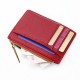 PU Leather Women ID Credit Bank Card Holder Zipper Slim Wallet Fashion Small Coin Purse Money Clip Case Cardholder Cover PU Leather Women ID Credit Bank Card Holder Zipper Slim Wallet Fashion Small Coin Purse Money Clip Case Cardholder Cover