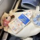 Portable Coin Purse New Mini Cotton Headphone Bag Women Cute Cartoon Hand Bag Lipstick Sweet Mini Clutch Bag for Girl Portable Coin Purse New Mini Cotton Headphone Bag Women Cute Cartoon Hand Bag Lipstick Sweet Mini Clutch Bag for Girl