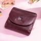 CONTACT'S Genuine Leather Wallets for Women Short Fashion Women's Purses Handbags Female Bags Card Holder Coin Purses Money Clip CONTACT'S Genuine Leather Wallets for Women Short Fashion Women's Purses Handbags Female Bags Card Holder Coin Purses Money Clip