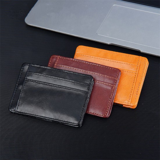 Fashion Slim Magic Wallets with Elastic Strap PU Leather Men Money Clips Bank Credit Card Holder Thin Cash Purse Small Billfold Fashion Slim Magic Wallets with Elastic Strap PU Leather Men Money Clips Bank Credit Card Holder Thin Cash Purse Small Billfold