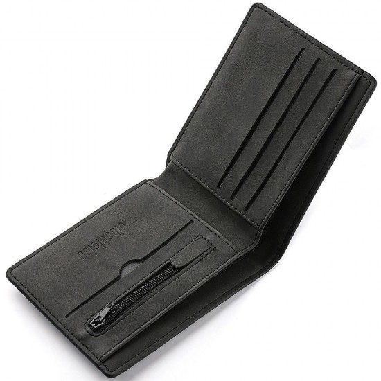 Multi-card Slot Men Multi-card Slot Wallet Fashion PU Leather Folding Coin Purse Large-capacity Money Bag Multi-card Slot Men Multi-card Slot Wallet Fashion PU Leather Folding Coin Purse Large-capacity Money Bag