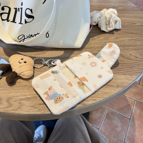 Portable Coin Purse New Mini Cotton Headphone Bag Women Cute Cartoon Hand Bag Lipstick Sweet Mini Clutch Bag for Girl Portable Coin Purse New Mini Cotton Headphone Bag Women Cute Cartoon Hand Bag Lipstick Sweet Mini Clutch Bag for Girl