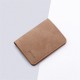 PU Leather Purse Frosted Card Holder Retro Embossed Folding Wallet Thin Men Soft Coin Pouch Bag For Women 2022 Trend 8*11cm Mini PU Leather Purse Frosted Card Holder Retro Embossed Folding Wallet Thin Men Soft Coin Pouch Bag For Women 2022 Trend 8*11cm Mini