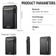 SUTENI Faux Leather For Men Wallet Card Slot Wallet Flip Cover Card Box Pressing The Button Automatically Ejects The Card SUTENI Faux Leather For Men Wallet Card Slot Wallet Flip Cover Card Box Pressing The Button Automatically Ejects The Card