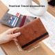 Universal PU Leather RFID Passport Wallet/Cover - Men & Women's Travel Essential, Safely Stores Passports & Cards, Great for Fam Universal PU Leather RFID Passport Wallet/Cover - Men & Women's Travel Essential, Safely Stores Passports & Cards, Great for Fam