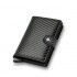 Anti Rfid Credit Card Holder Men Wallets Smart Bank Cardholder Case Thin Slim Pop Up Minimalist Wallet Women Black Purse Vallet