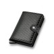 Anti Rfid Credit Card Holder Men Wallets Smart Bank Cardholder Case Thin Slim Pop Up Minimalist Wallet Women Black Purse Vallet Anti Rfid Credit Card Holder Men Wallets Smart Bank Cardholder Case Thin Slim Pop Up Minimalist Wallet Women Black Purse Vallet