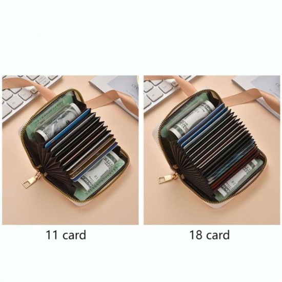 New Multi Slot Card Holder Anti Demagnetization Cartoon Coin Pouch Leather Rabbit Small Wallet Girl New Multi Slot Card Holder Anti Demagnetization Cartoon Coin Pouch Leather Rabbit Small Wallet Girl
