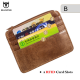 BULLCAPTAIN RFID Blocking Leather Wallet Credit Card ID Card Holder Wallet Money Case For Men And Women 2020 Fashion Retro Bag BULLCAPTAIN RFID Blocking Leather Wallet Credit Card ID Card Holder Wallet Money Case For Men And Women 2020 Fashion Retro Bag