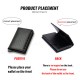 Rfid Aluminum Men Wallet Card Holders Purse Carbon Fiber Men Business Slim Thin Smart Wallet Credit Cardholder Case Note Holder Rfid Aluminum Men Wallet Card Holders Purse Carbon Fiber Men Business Slim Thin Smart Wallet Credit Cardholder Case Note Holder